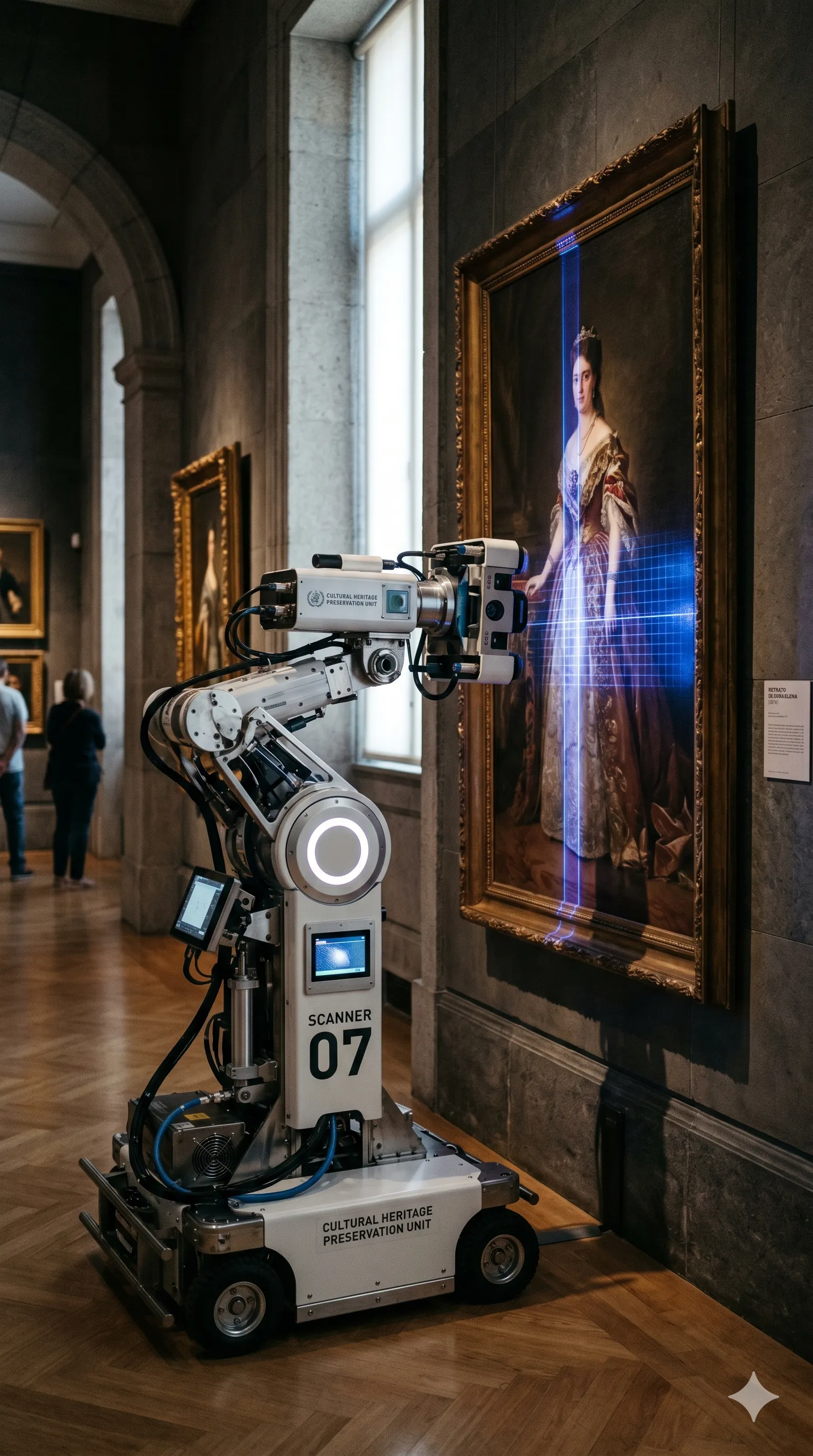 Self-Supervised Art AI